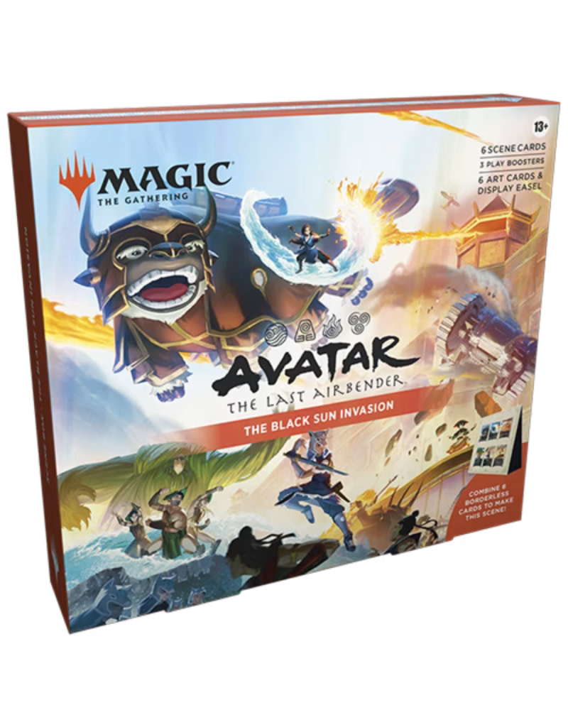 MTG Avatar Scene Box Black Sun Invasion Game Night Games