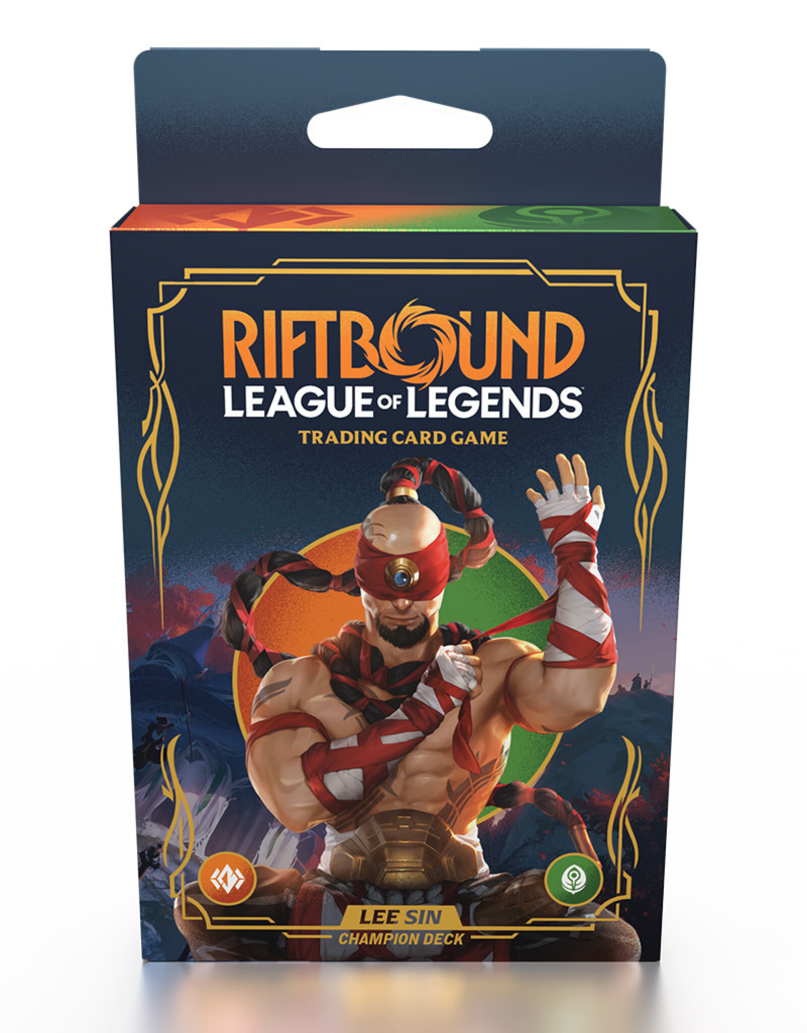 Misc Riftbound TCG: League of Legends Starter Deck Lee Sin
