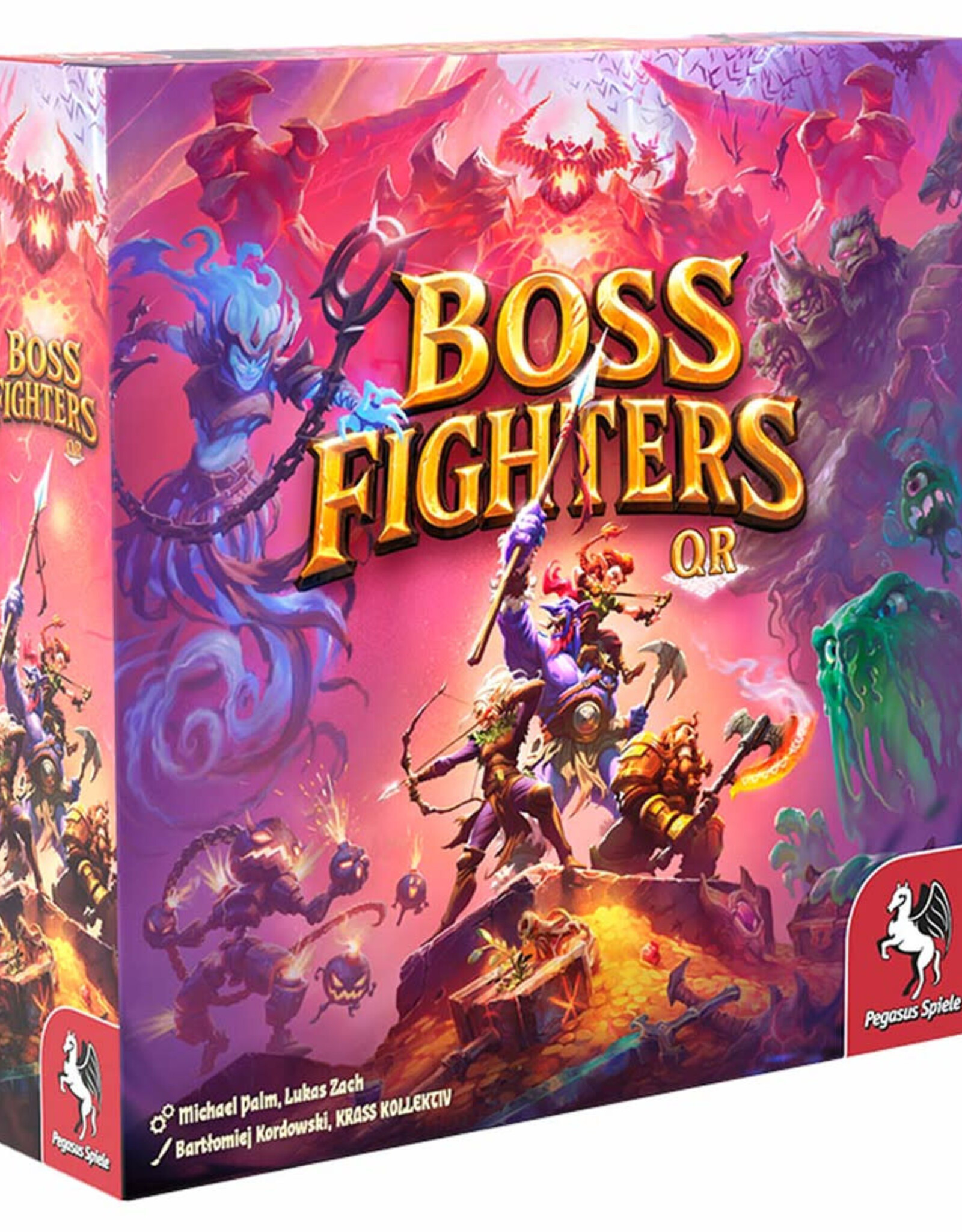 Pegasus Spiele Boss Fighters QR