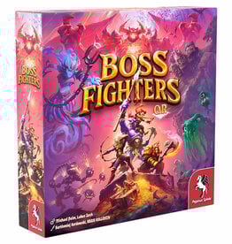 Pegasus Spiele Boss Fighters QR