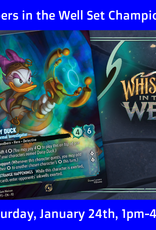 Game Night Games Disney Lorcana Whispers in the Well Set Championship (Sat. Jan 24th at 1 pm)