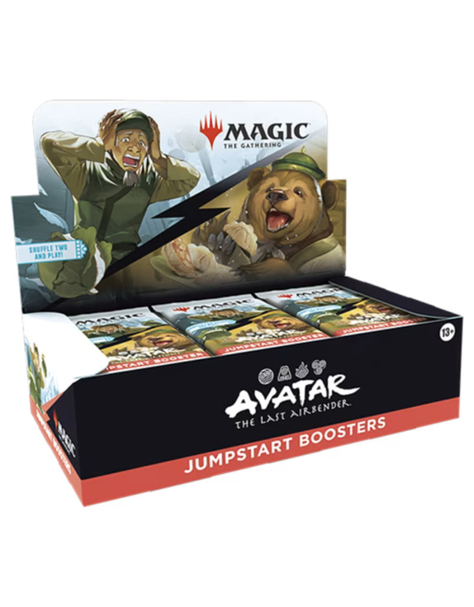 Wizards of the Coast MTG Avatar Jumpstart Booster (24 cnt) Display