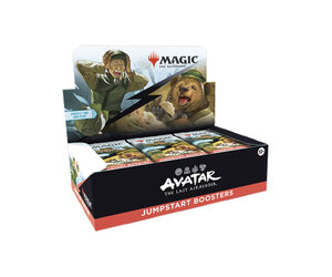 avatar jumpstart booster box Magic: The Gathering | Avatar: The Last Airbender | 24 Packs By combining two Jumpstart packs MTG Avatar Jumpstart Booster (24