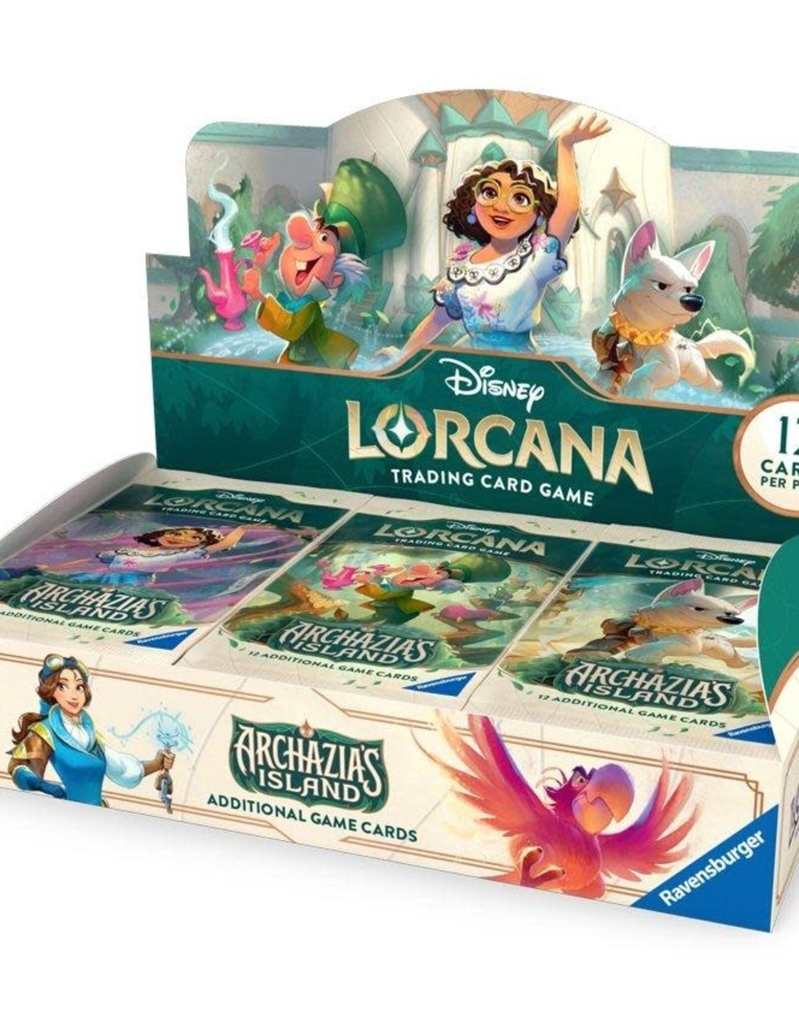 Ravensburger Disney Lorcana Archazia's Island Booster Display (24)