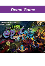 TeeTurtle (DEMO) Tiny Epic Dungeons. Free to play in store!