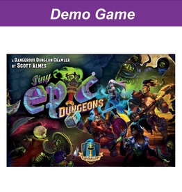 TeeTurtle (DEMO) Tiny Epic Dungeons. Free to play in store!