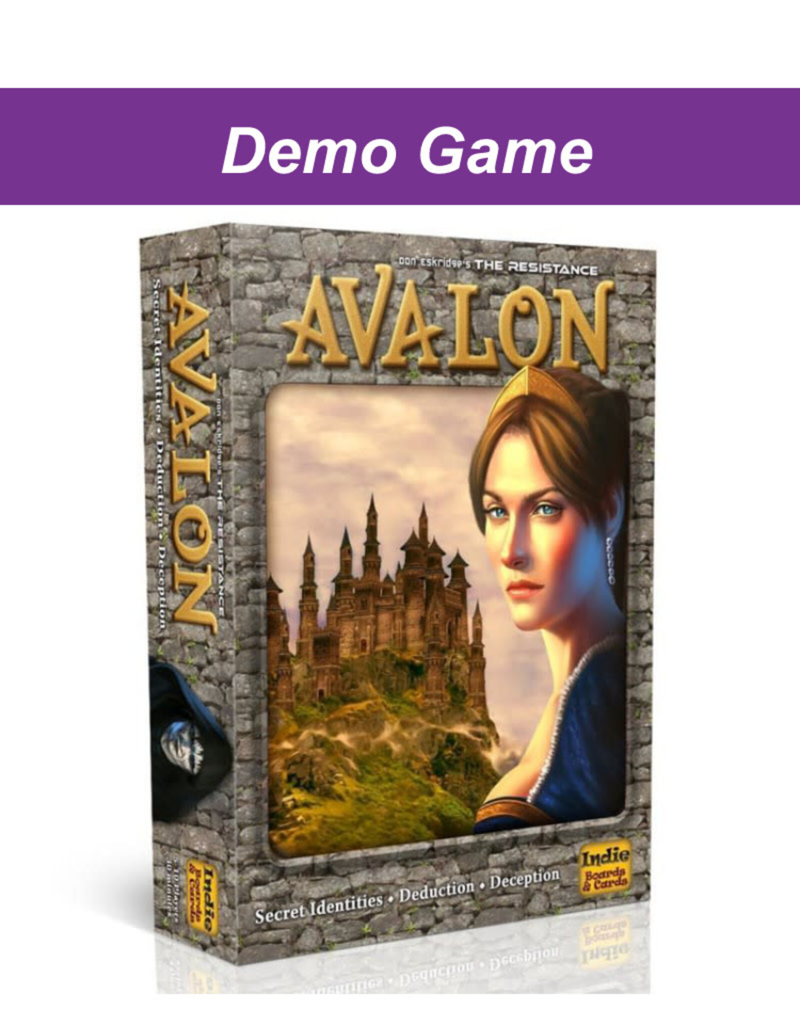 Indie Boards and Cards (DEMO) Avalon. Free to play in store!