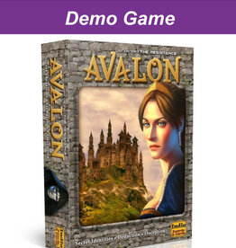 Indie Boards and Cards (DEMO) Avalon. Free to play in store!