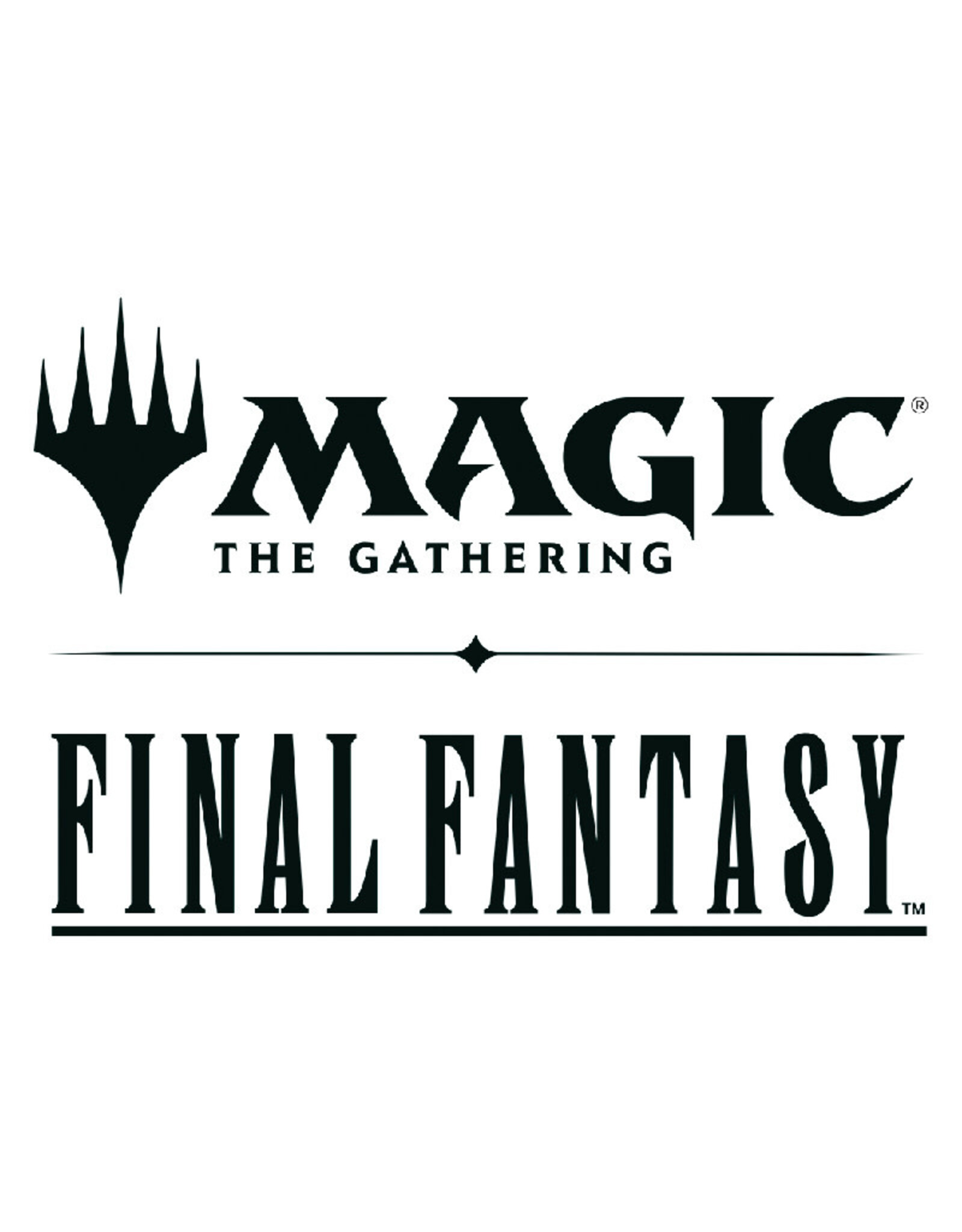 Playmat MTG Final Fantasy - Holofoil Playmat AA