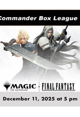 Game Night Games MTG Commander Final Fantasy Box League Event (Dec. 11, 2025 at 5:00 pm)