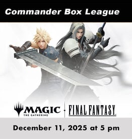 Game Night Games MTG Commander Final Fantasy Box League Event (Dec. 11, 2025 at 5:00 pm)