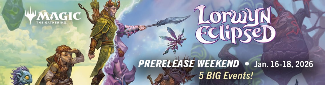 MTG Lorwyn Eclipsed PR