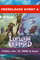 Wizards of the Coast MTG Lorwyn Eclipsed Prerelease EVENT A (FRI, Jan 16. 2026 at 6:00 pm)