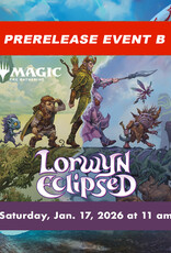 Wizards of the Coast MTG Lorwyn Eclipsed Prerelease EVENT B (SAT, Jan 17, 2026 at 11:00 am)
