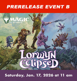 Wizards of the Coast MTG Lorwyn Eclipsed Prerelease EVENT B (SAT, Jan 17, 2026 at 11:00 am)