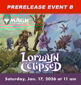 Wizards of the Coast (Sold Out) MTG Lorwyn Eclipsed Prerelease EVENT B (SAT, Jan 17, 2026 at 11:00 am)