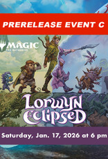 Wizards of the Coast MTG Lorwyn Eclipsed Prerelease EVENT C (SAT, Jan 17, 2026 at 6:00 pm)