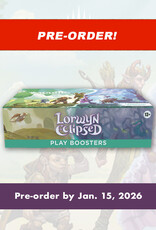 Wizards of the Coast MTG Lorwyn Eclipsed Play Booster Display (30) (Jan 16)