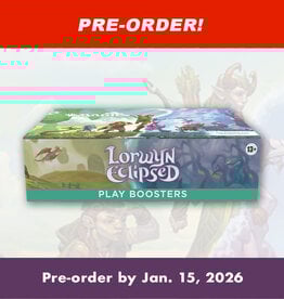 Wizards of the Coast MTG Lorwyn Eclipsed Play Booster (cnt) Display (Pre-Order)