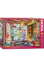 Eurographics Japan Tea Room Puzzle (1000 PCS)
