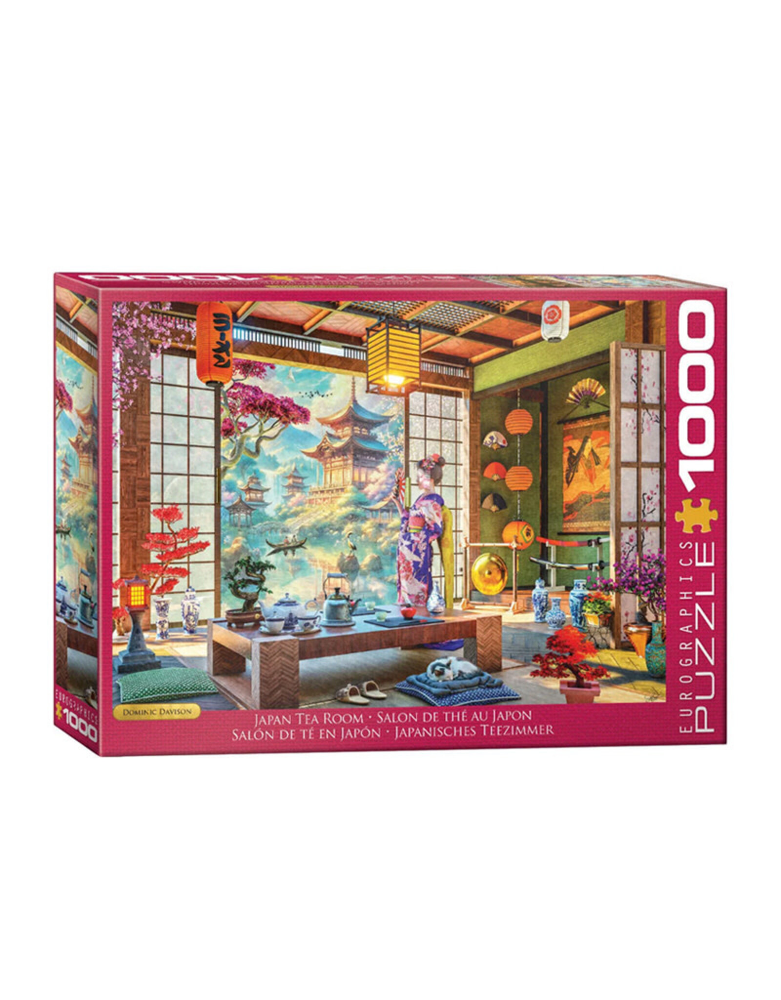 Eurographics Japan Tea Room Puzzle (1000 PCS)