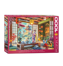 Eurographics Japan Tea Room Puzzle (1000 PCS)