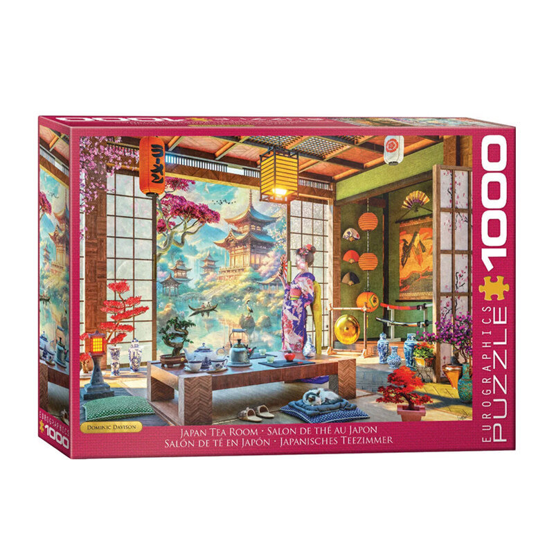 Eurographics Japan Tea Room Puzzle (1000 PCS)
