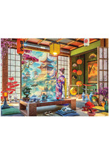 Eurographics Japan Tea Room Puzzle (1000 PCS)