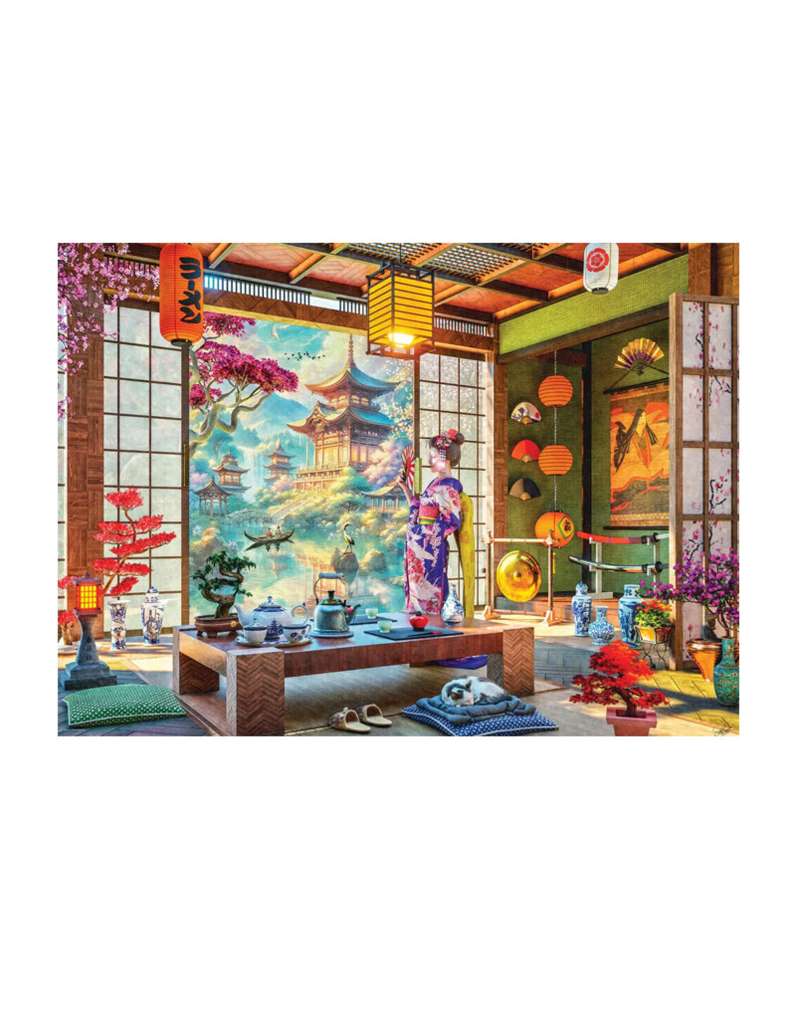 Eurographics Japan Tea Room Puzzle (1000 PCS)