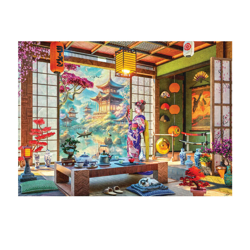 Eurographics Japan Tea Room Puzzle (1000 PCS)