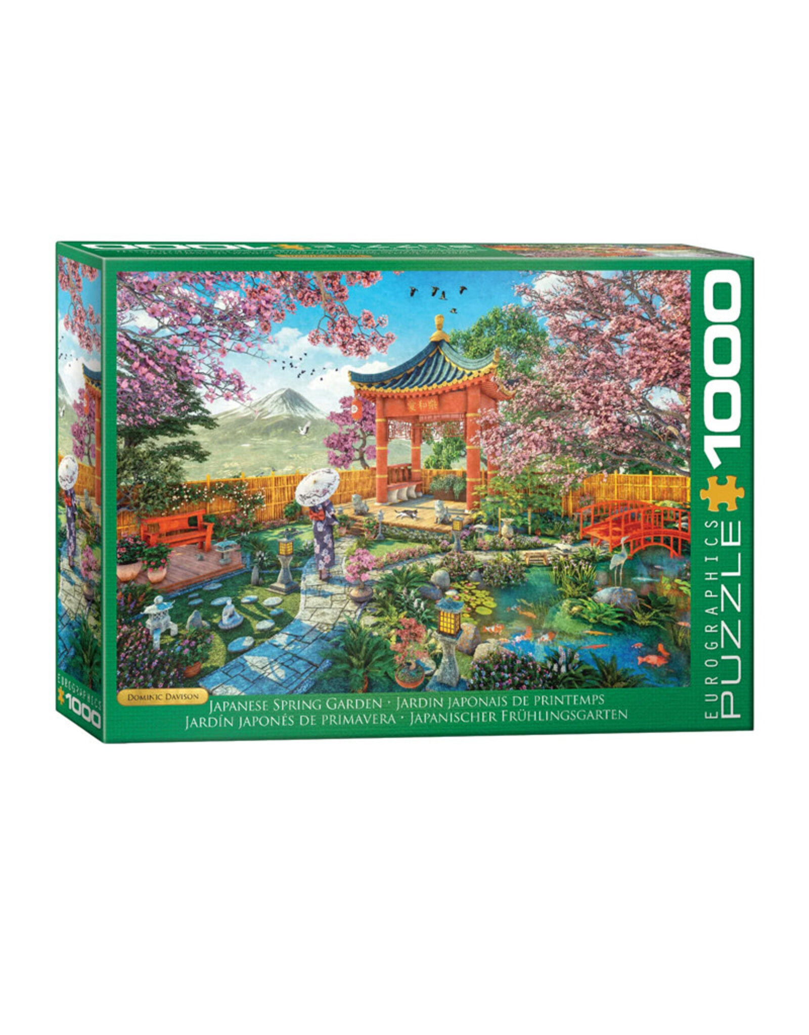 Eurographics Japanese Spring Garden Puzzle (1000 PCS)