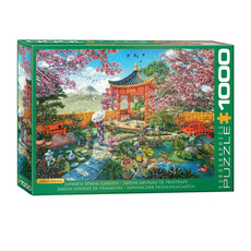 Eurographics Japanese Spring Garden Puzzle (1000 PCS)