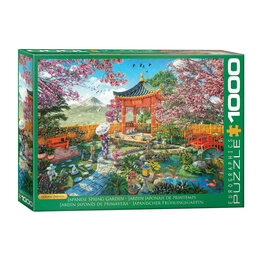 Eurographics Japanese Spring Garden Puzzle (1000 PCS)