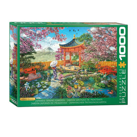 Eurographics Japanese Spring Garden Puzzle (1000 PCS)