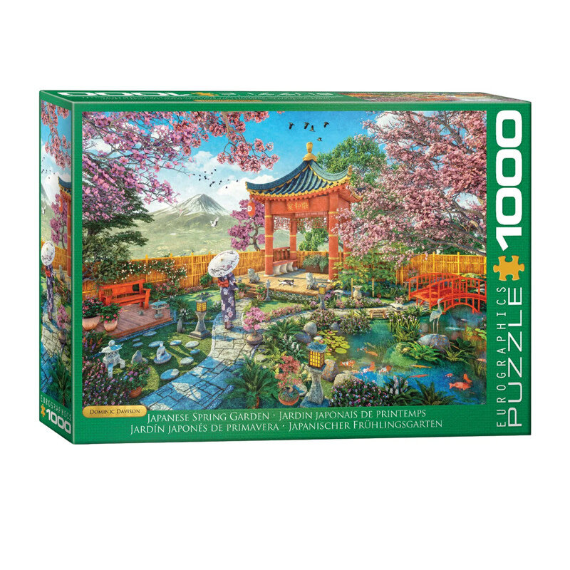 Eurographics Japanese Spring Garden Puzzle (1000 PCS)