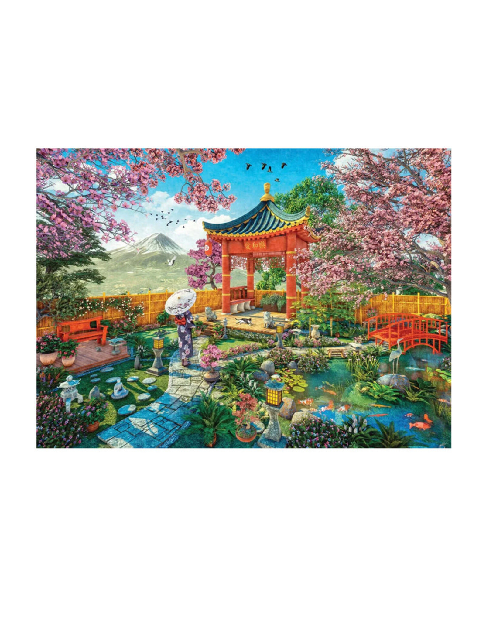 Eurographics Japanese Spring Garden Puzzle (1000 PCS)