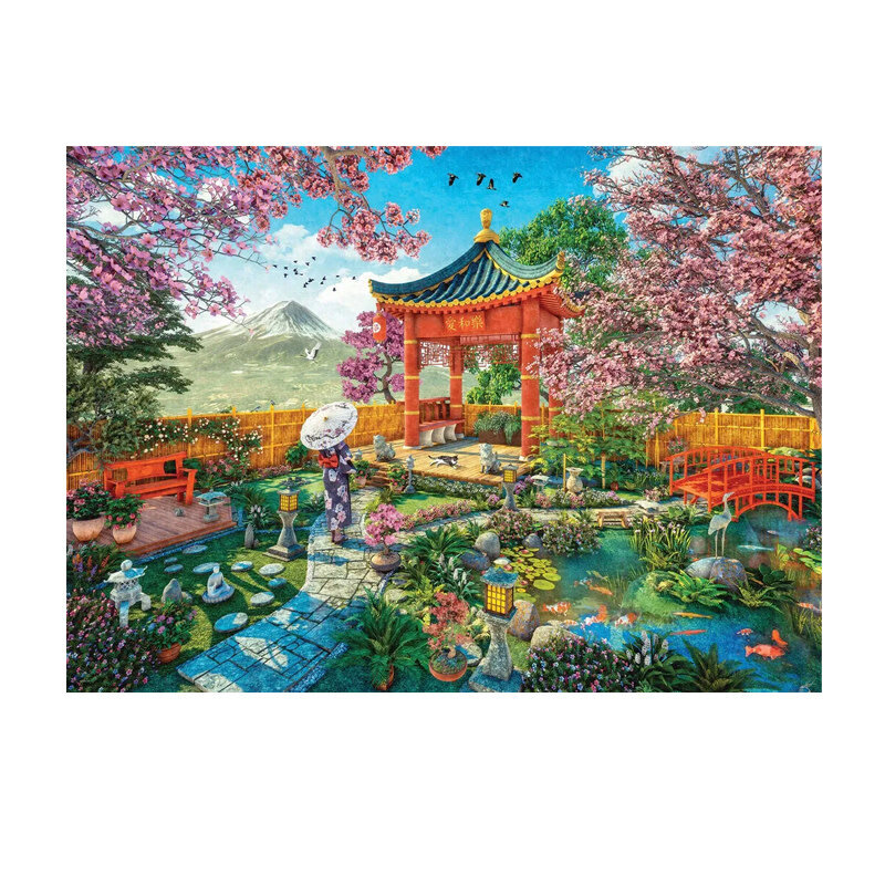 Eurographics Japanese Spring Garden Puzzle (1000 PCS)