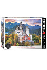 Eurographics Neuschwanstein Castle Germany 1000 PCS