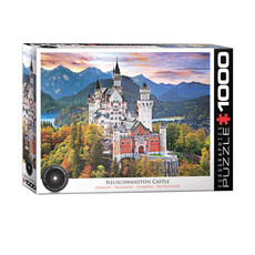 Eurographics Neuschwanstein Castle Germany 1000 PCS