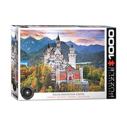 Eurographics Neuschwanstein Castle Germany 1000 PCS