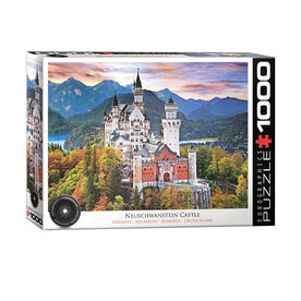 Eurographics Neuschwanstein Castle Germany 1000 PCS