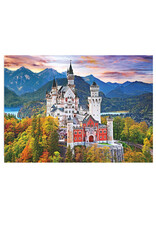Eurographics Neuschwanstein Castle Germany 1000 PCS