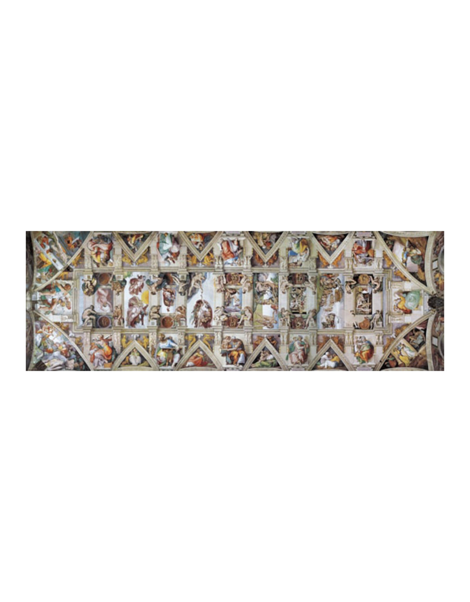 Eurographics The Sistine Chapel Ceiling  Panorama Puzzle (1000 PCS)