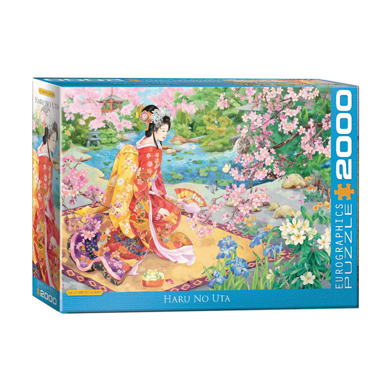 Eurographics Haru No uta Puzzle (2000 PCS)