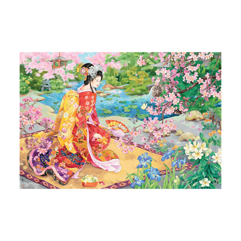 Eurographics Haru No uta Puzzle (2000 PCS)