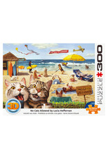 Eurographics No Cats Allowed 3D Lenticular Puzzle (300 PCS)