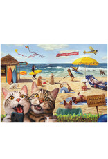 Eurographics No Cats Allowed 3D Lenticular Puzzle (300 PCS)