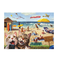 Eurographics No Cats Allowed 3D Lenticular Puzzle (300 PCS)