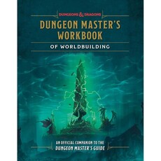 Misc D&D Dungeon Master's Workbook of Worldbuilding