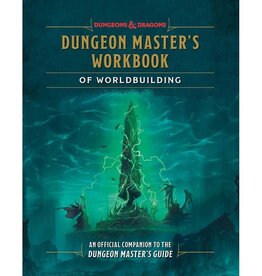 Misc D&D Dungeon Master's Workbook of Worldbuilding
